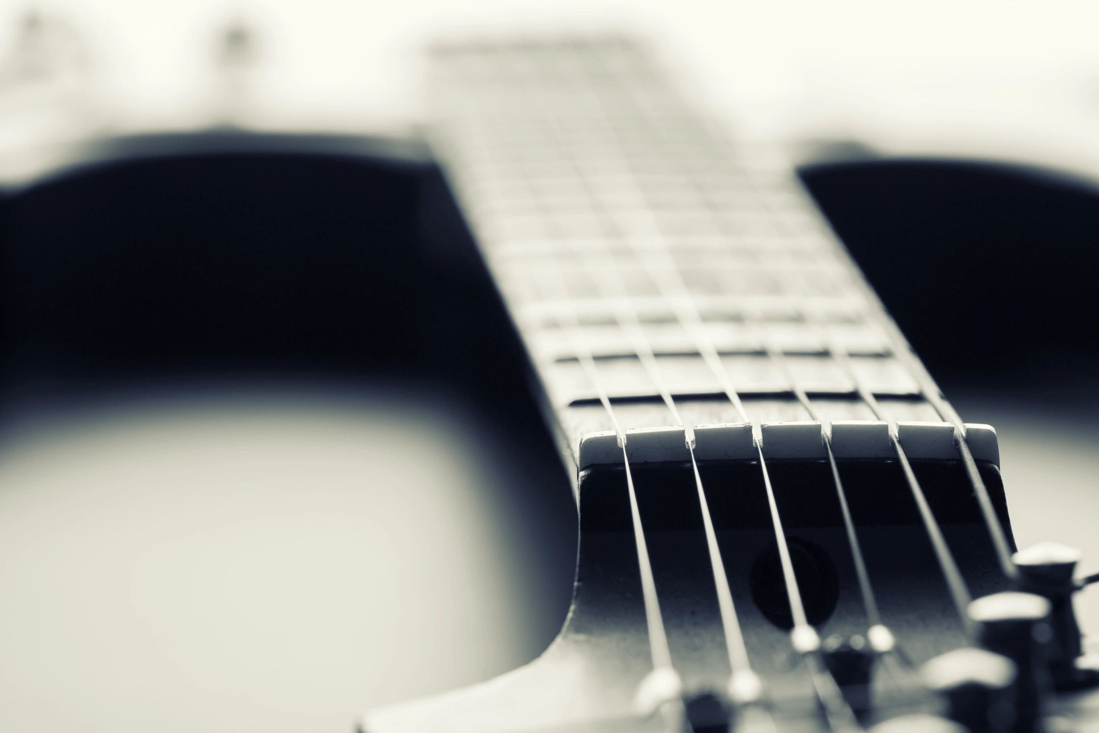 Guitar repair work