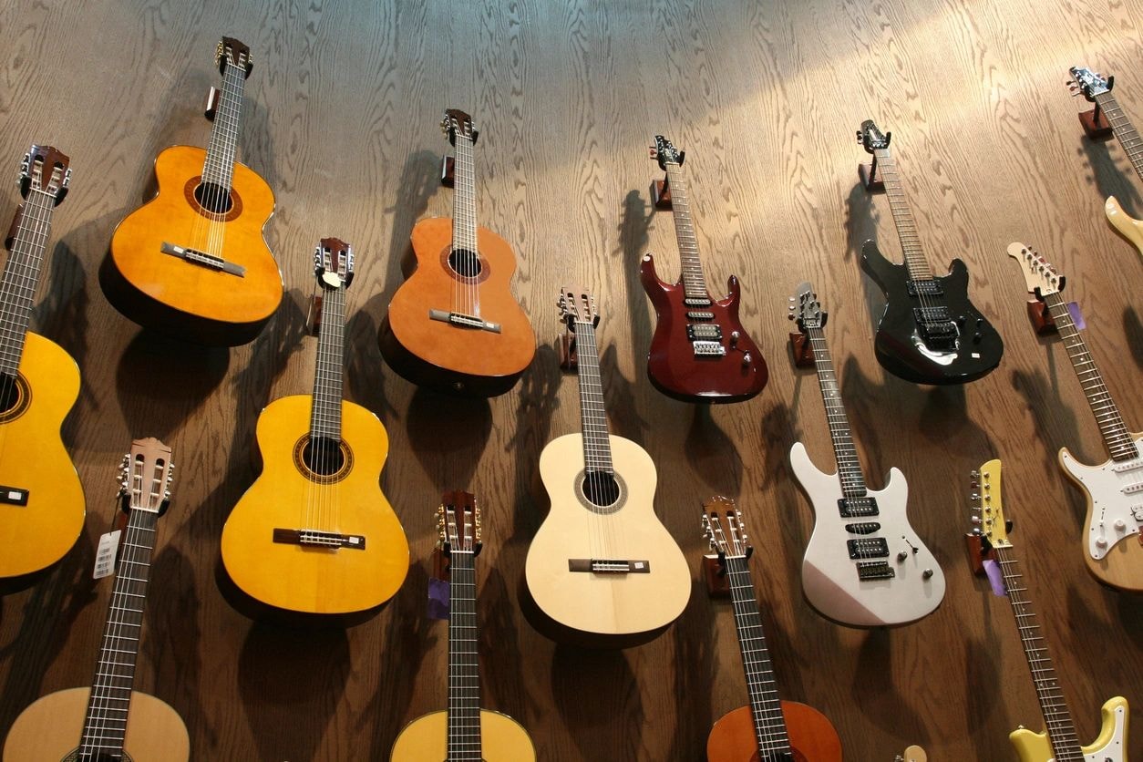 Guitar repair work