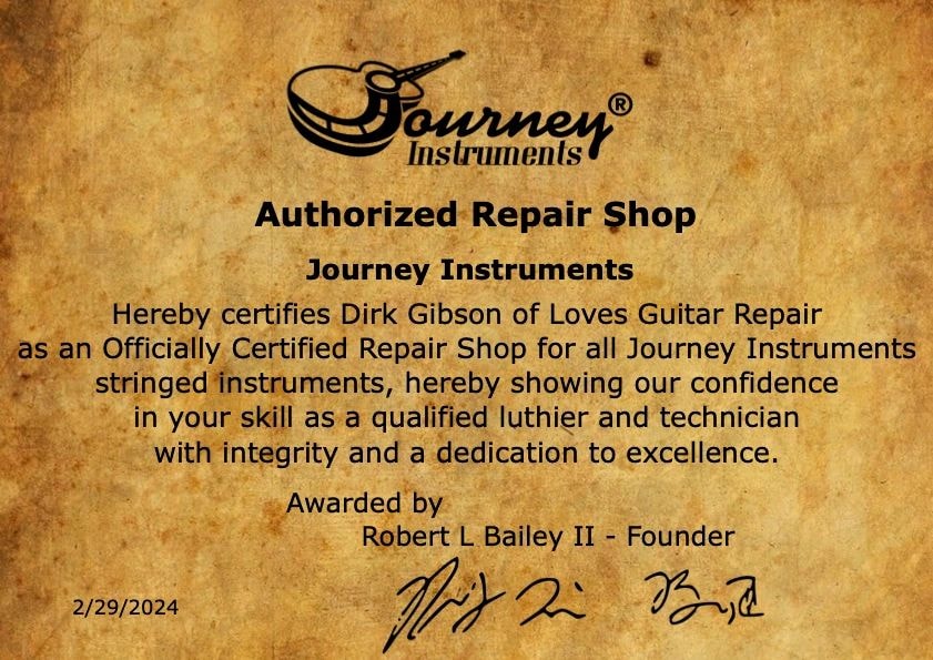 Journey Instruments
